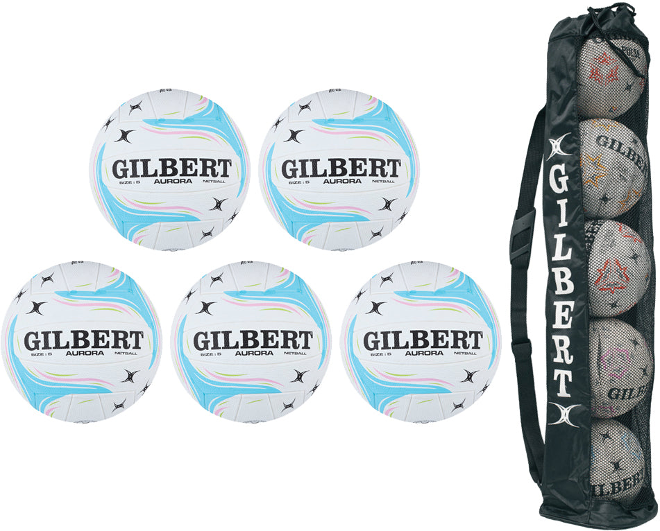 Gilbert Aurora Netball Pack