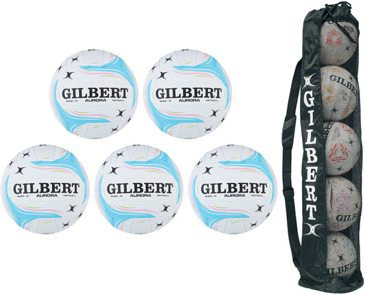 Gilbert Aurora Netball Pack