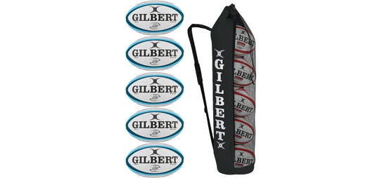 Gilbert Atom Rugby Ball Pack