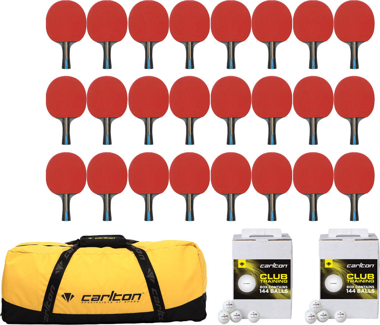 Carlton Table Tennis Class Pack