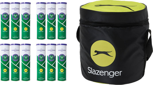 Slazenger Wimbledon Tennis Ball Pack