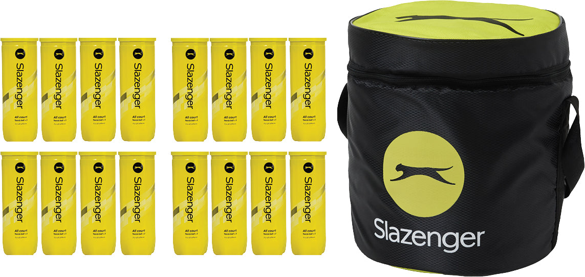 Slazenger All Court Tennis Ball Pack