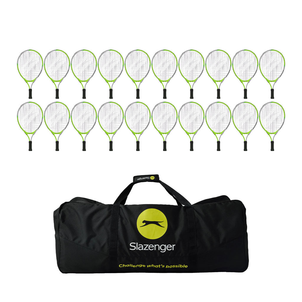 Slazenger Smash Tennis Rackets - Pack of 20 – Sports Directory