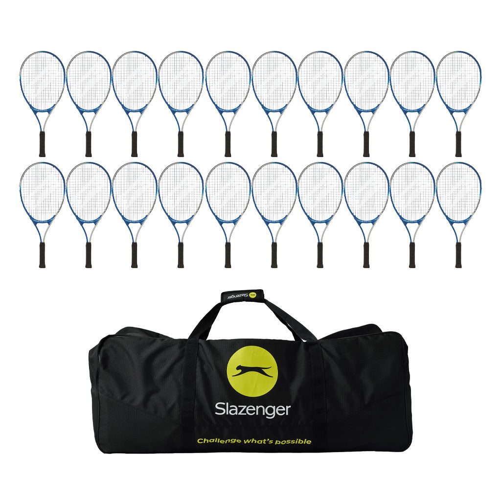 Slazenger Baby Racket Slazenger Smash Tennis Rackets - Pack of 20 – Sports Directory