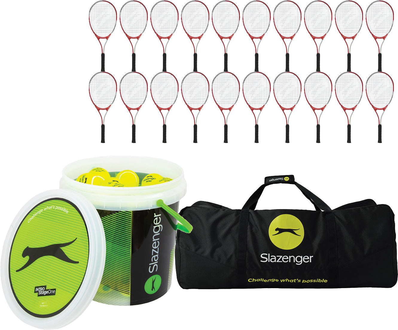 Slazenger Stage 3 Tennis Pack