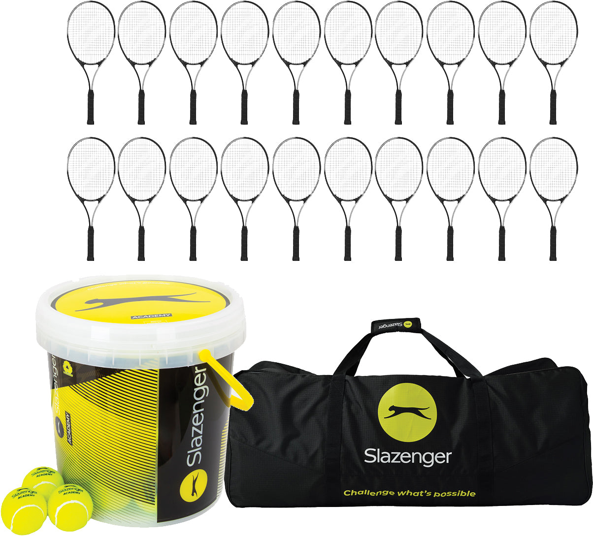 Slazenger Academy Tennis Pack