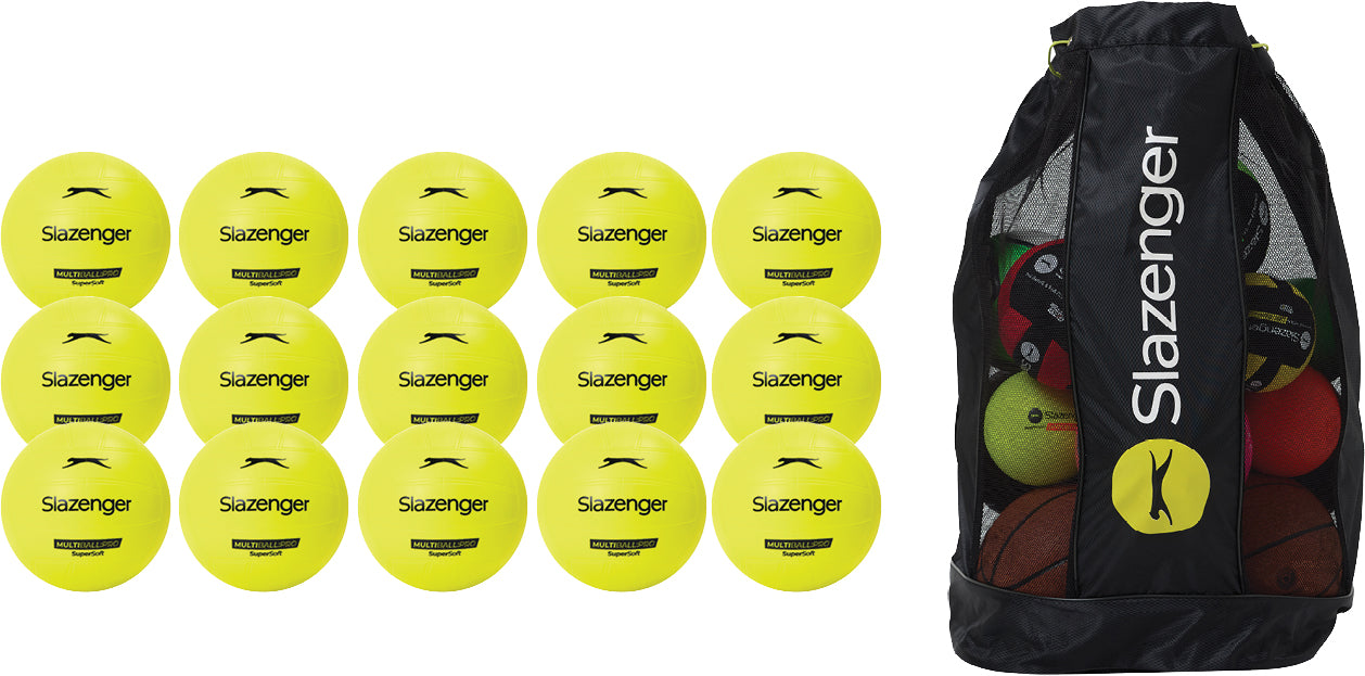Slazenger 15cm Multi Ball Pack