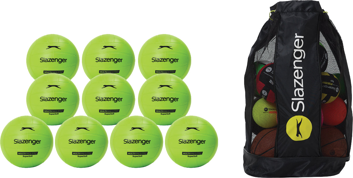 Slazenger 21cm Multi Ball Pack