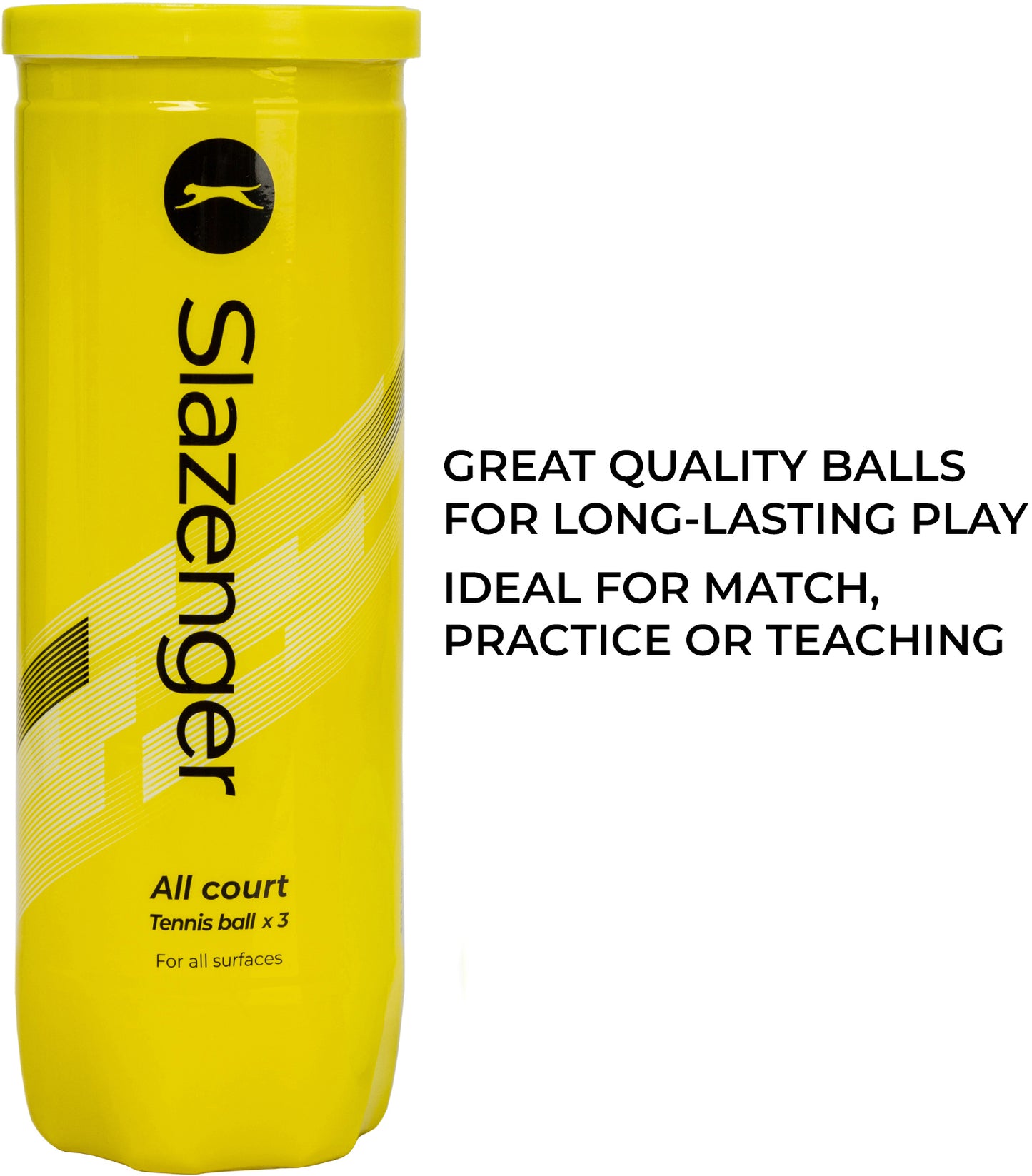 Slazenger All Court Tennis Balls