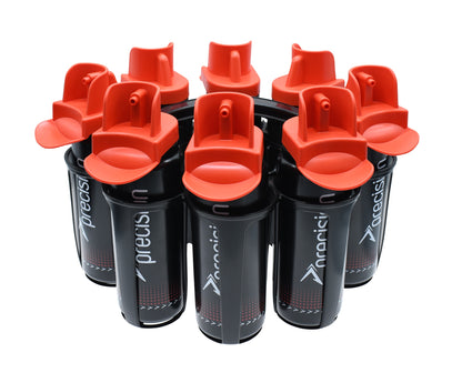 Precision 8 Hygiene Water Bottles & Carrier Set