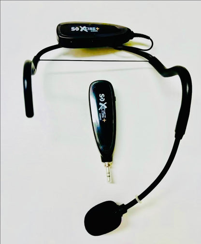 AirMic+ Wireless Headset Mic System