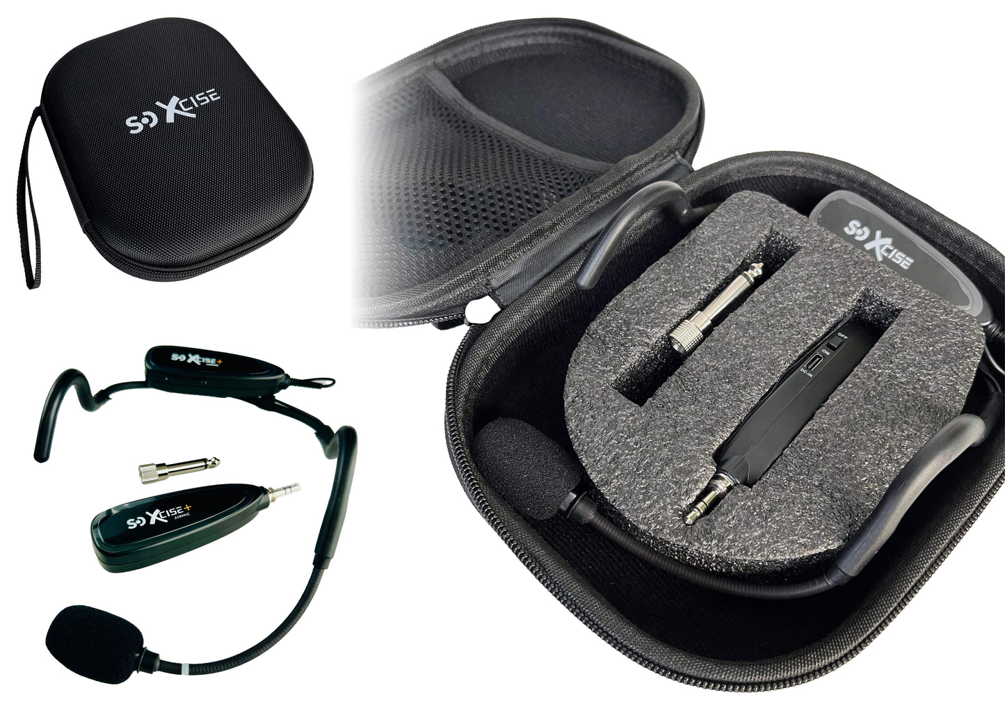 AirMic+ Wireless Headset Mic System