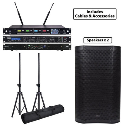 D600 Large Portable Passive PA Package