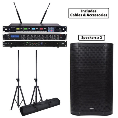 D600 Large Portable Passive PA Package