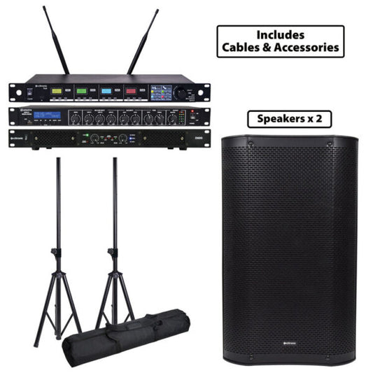 D600 Large Portable Passive PA Package