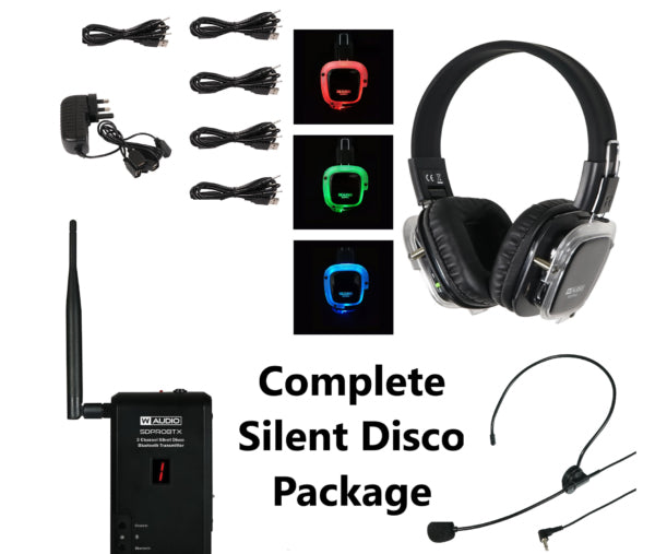 Complete Silent Disco Package