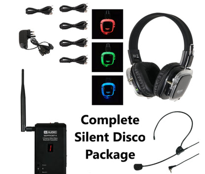 Complete Silent Disco Package