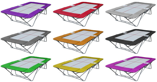 77 Series Trampoline School Model Fixed Height Rollerstands