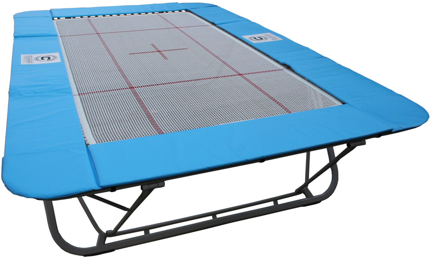 99 Series Trampoline Club Model SafeLift Rollerstands