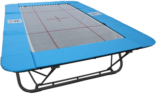 99 Series Trampoline Club Model SafeLift Rollerstands