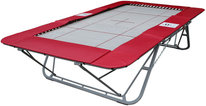 101 Series Trampoline Competition Model Fixed Height Rollerstands