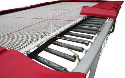 101 Series Trampoline Competition Model Fixed Height Rollerstands