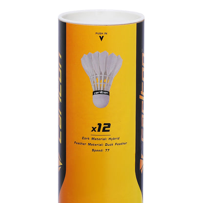 Carlton Club Feather Shuttlecocks (per 12)