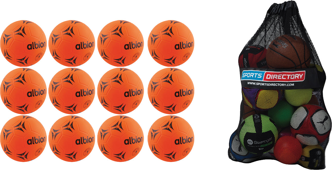 Plastic Football Pack