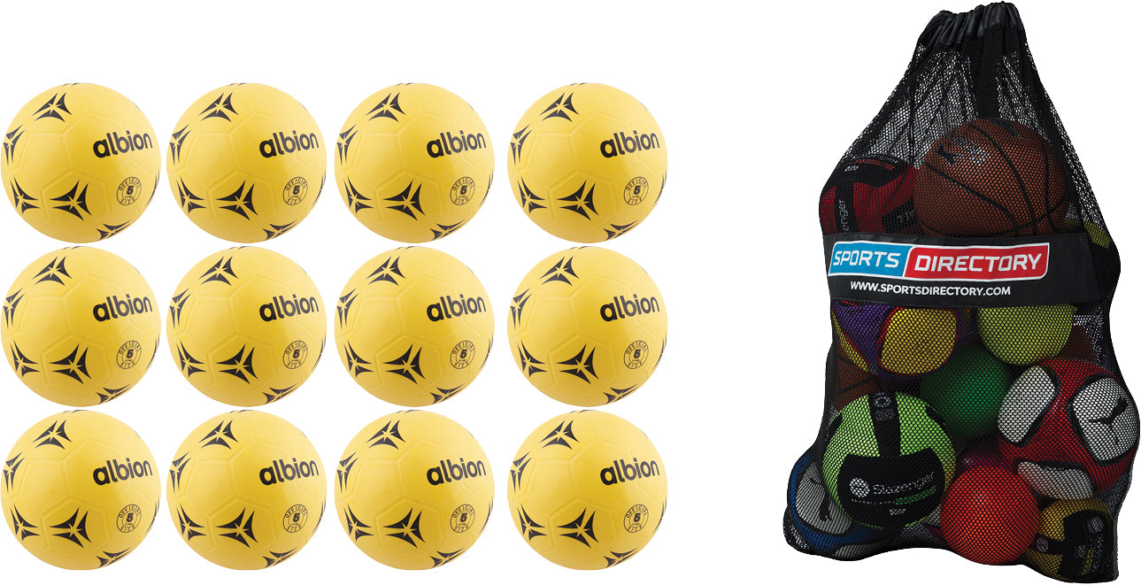 Plastic Football Pack