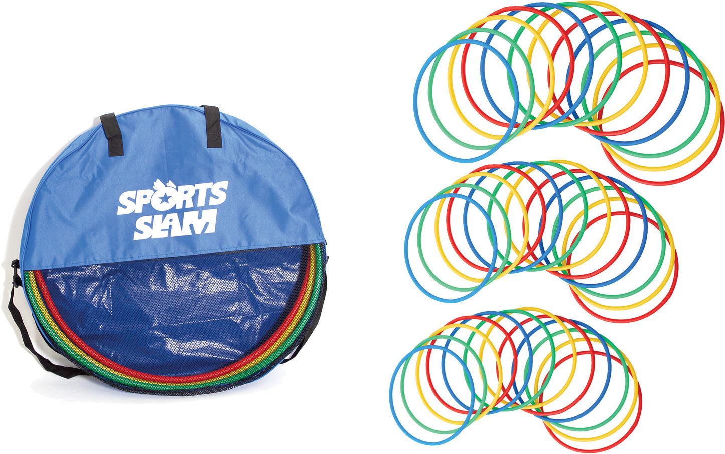 45cm, 60cm & 76cm Hula Hoop Pack
