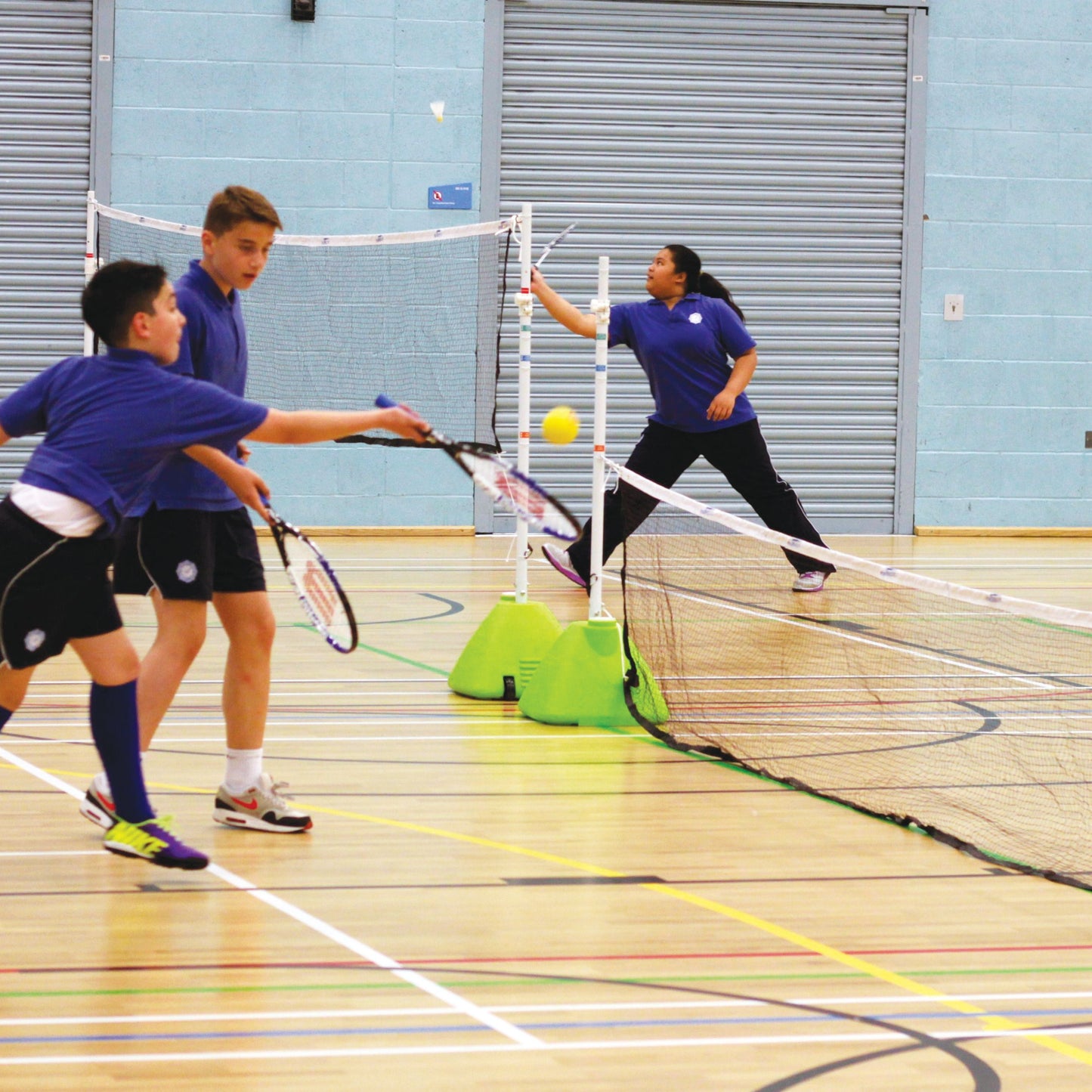 Multisport Bases & Net System