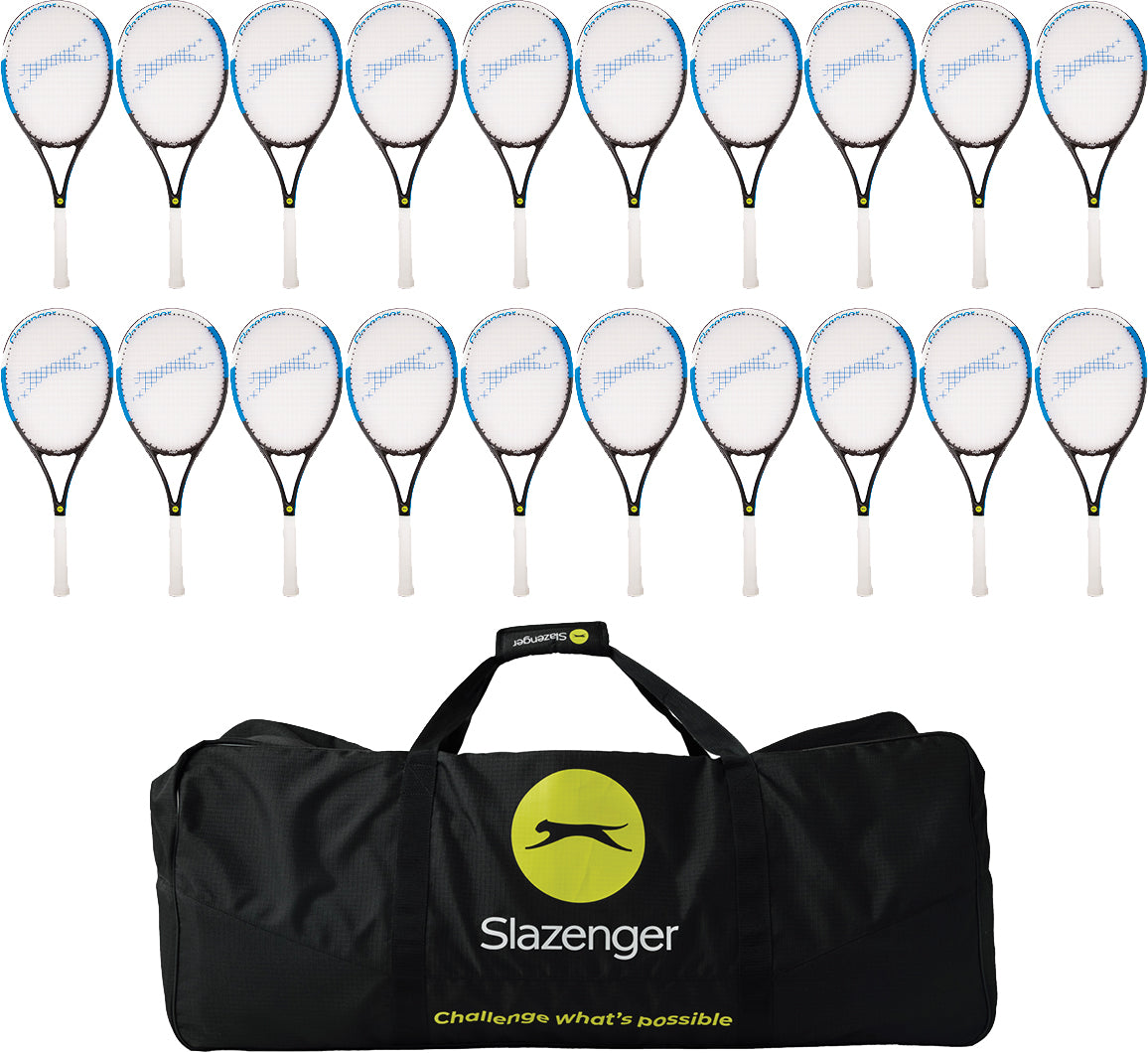 Slazenger Volt Tennis Rackets - Pack of 20