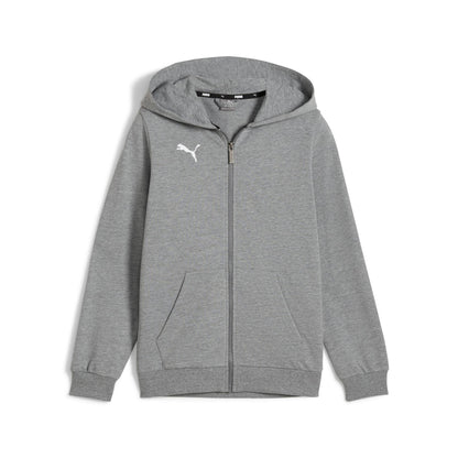 Puma Team Goal Casual Zip Hoody Senior