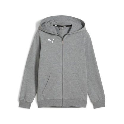 Puma Team Goal Casual Zip Hoody Youth