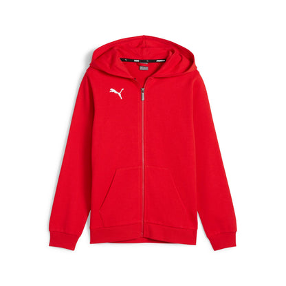 Puma Team Goal Casual Zip Hoody Youth