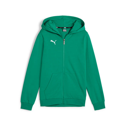 Puma Team Goal Casual Zip Hoody Youth