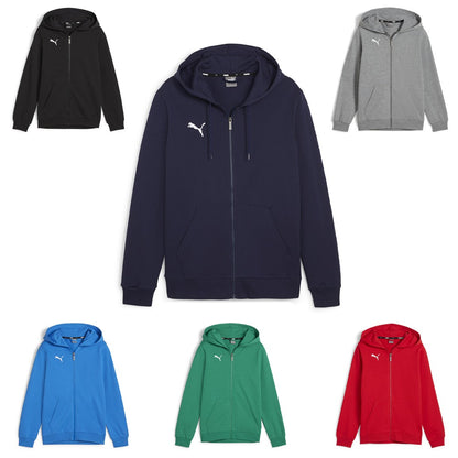 Puma Team Goal Casual Zip Hoody Youth