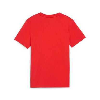 Puma Team Goal Casual Tee Youth