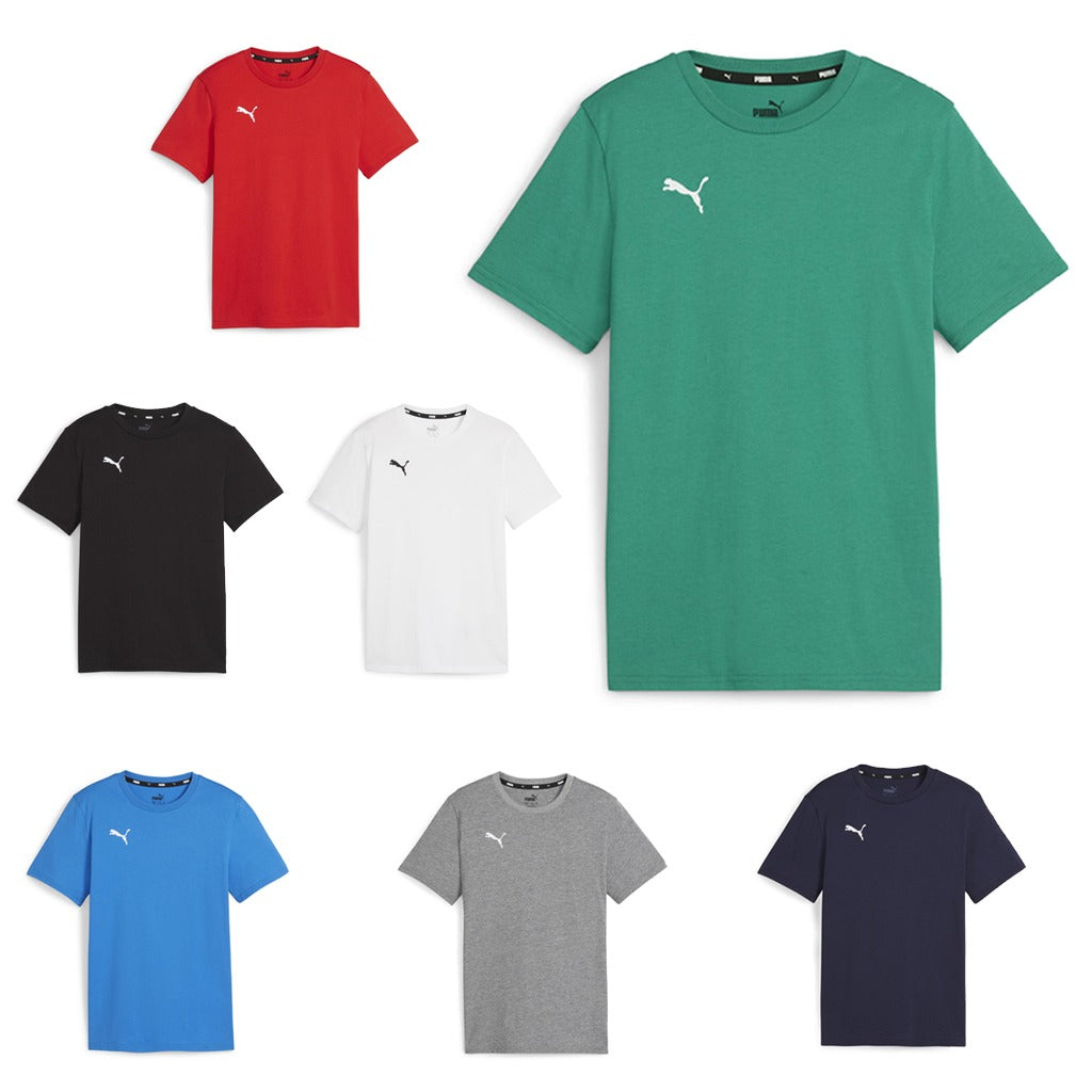 Puma Team Goal Casual Tee Senior