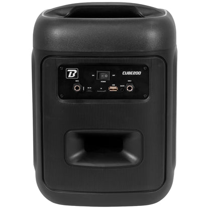 BoomTone DJ Cube 200w Portable Speaker