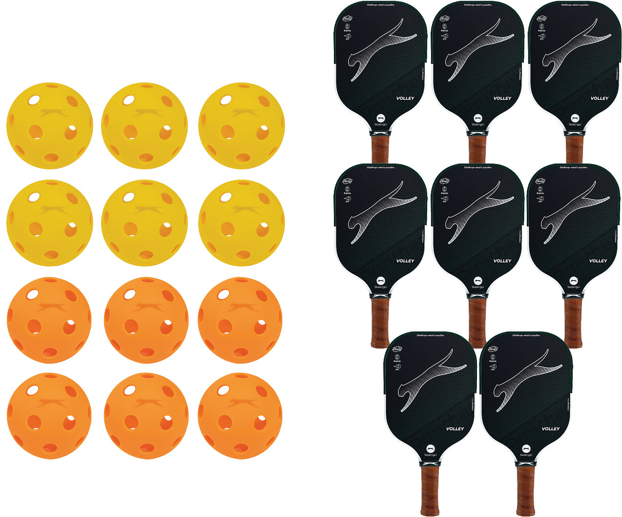 Slazenger Volley Pack