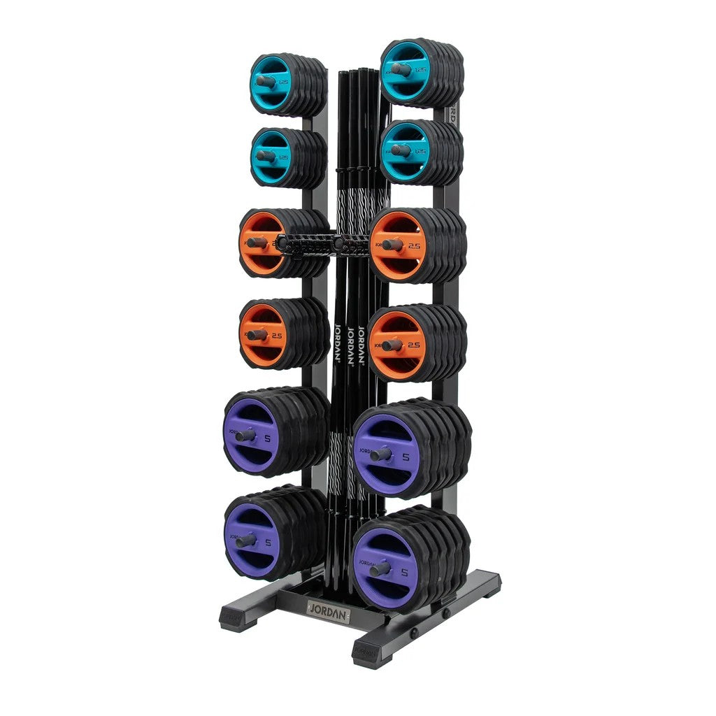 Jordan Studio Barbell Rack (12 Set)