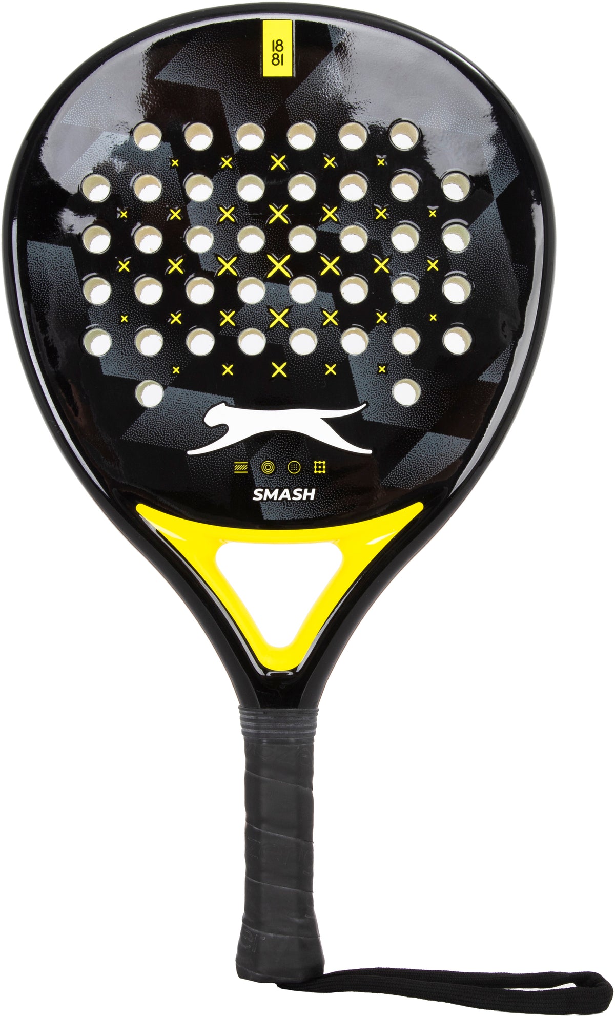 Boisson Racket Smash Slazenger Smash Padel Racket – Sports Directory