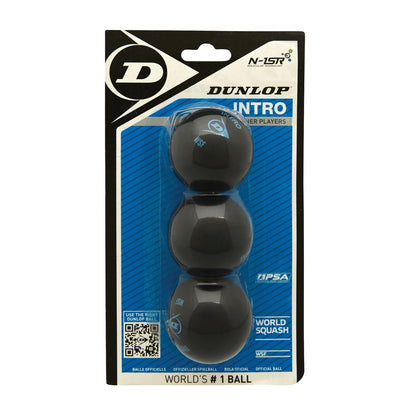 Dunlop Intro Squash Balls
