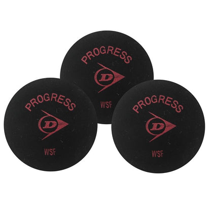 Dunlop Progress Squash Balls