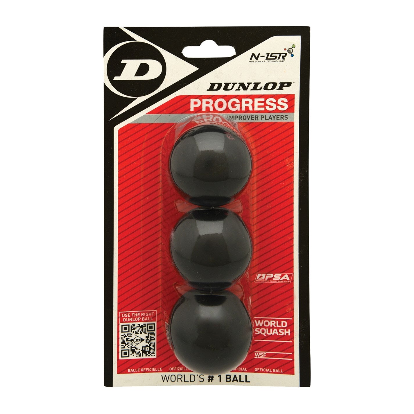 Dunlop Progress Squash Balls