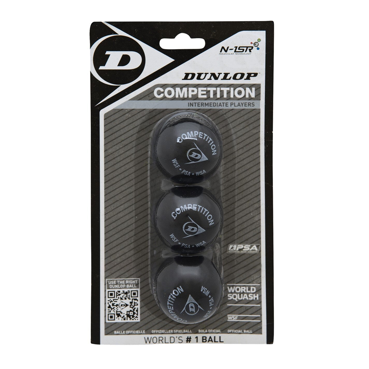 Dunlop Competition Squash Balls