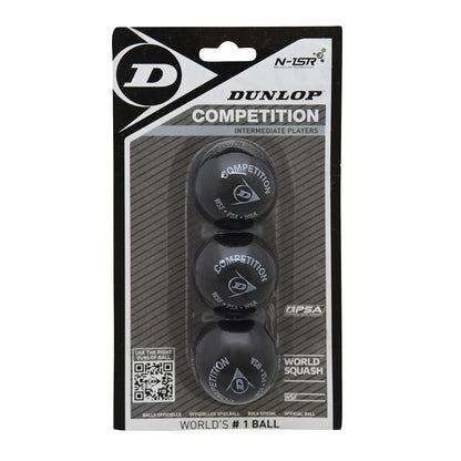Dunlop Competition Squash Balls