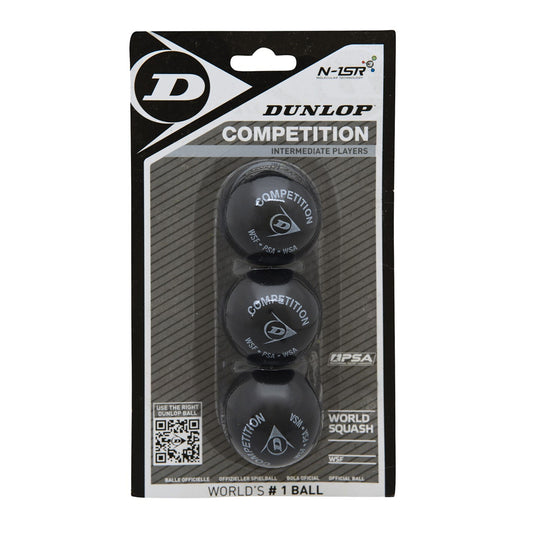 Dunlop Competition Squash Balls