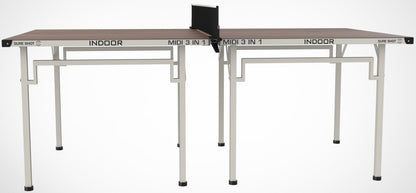 Sure Shot Midi 3-in-1 Indoor Table Tennis Table